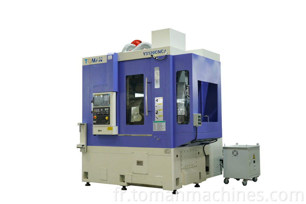 Gear Manufacturing Y3120cnc7